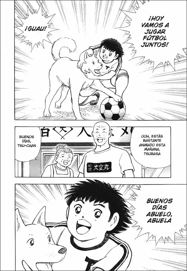 Captain Tsubasa: Memories - Capítulo 3.10 - Página 7 - LectorTMOo