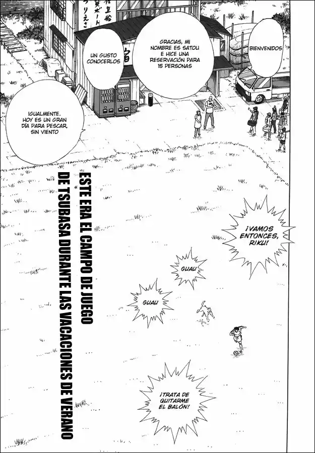 Captain Tsubasa: Memories - Capítulo 3.10 - Página 8 - LectorTMOo