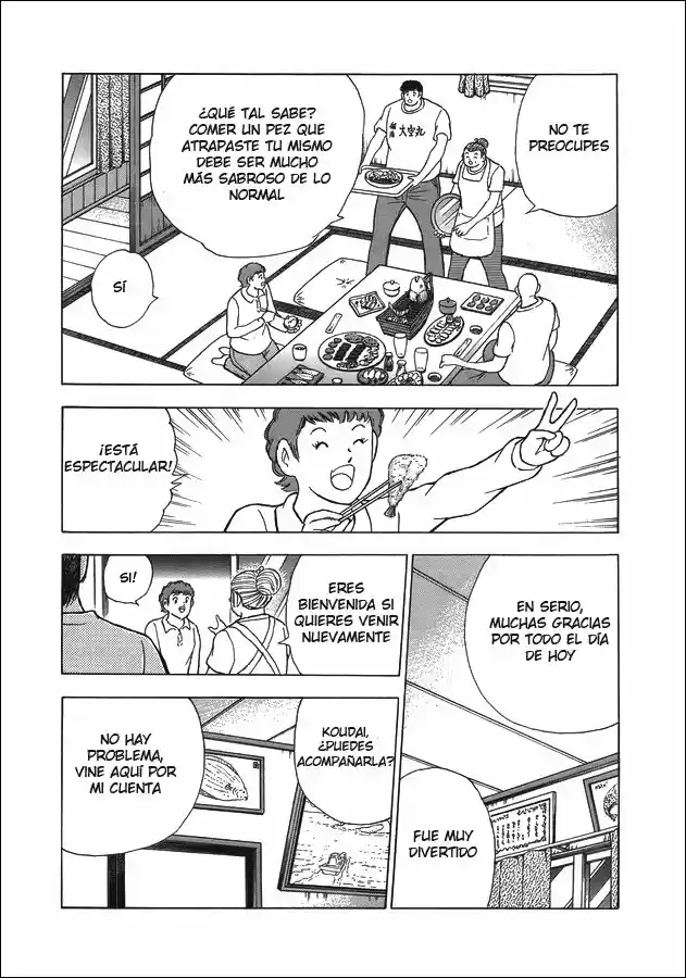 Captain Tsubasa: Memories - Capítulo 3.10 - Página 28 - LectorTMOo