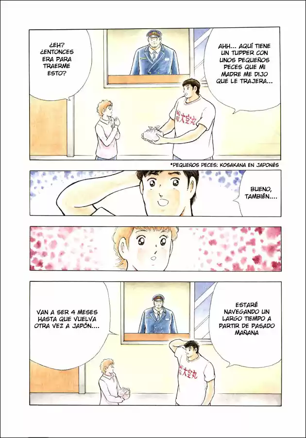 Captain Tsubasa: Memories - Capítulo 3.10 - Página 34 - LectorTMOo
