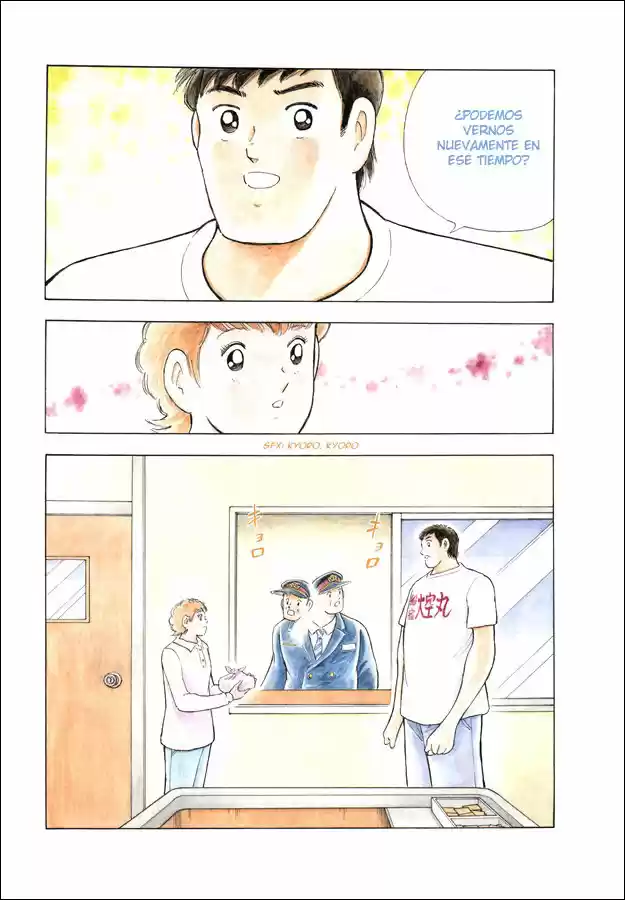 Captain Tsubasa: Memories - Capítulo 3.10 - Página 35 - LectorTMOo