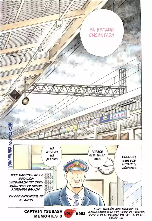 Captain Tsubasa: Memories - Capítulo 3.10 - Página 36 - LectorTMOo