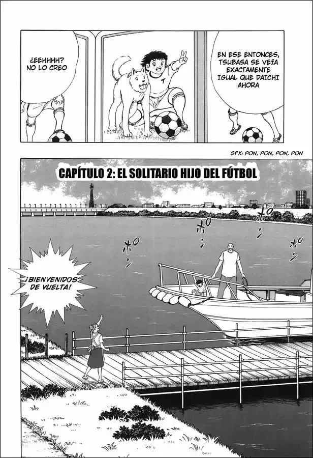 Captain Tsubasa: Memories - Capítulo 3.20 - Página 4 - LectorTMOo