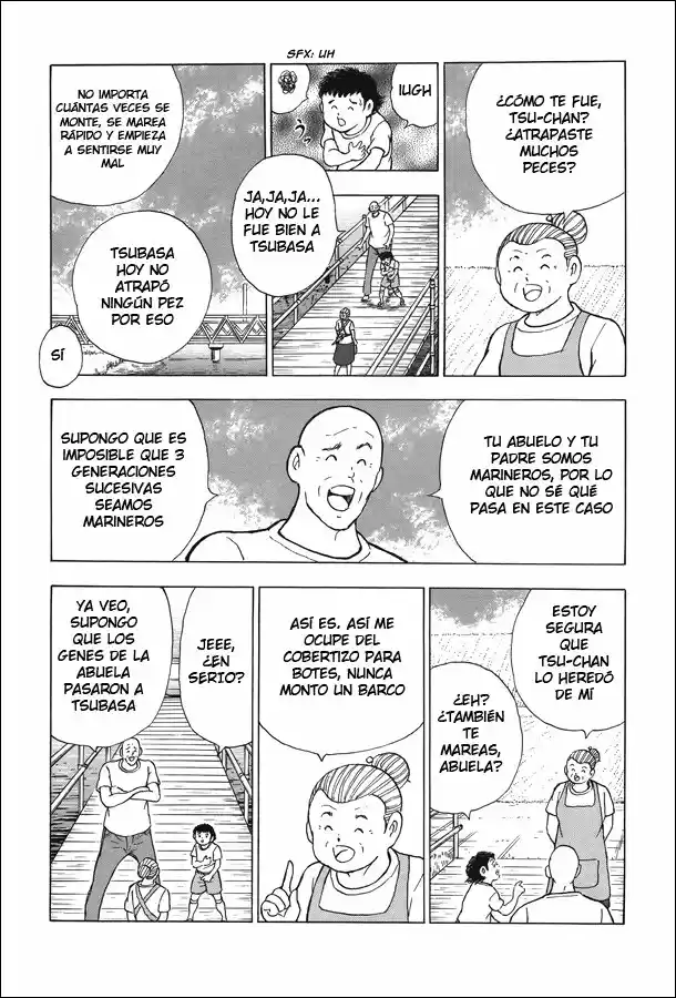 Captain Tsubasa: Memories - Capítulo 3.20 - Página 5 - LectorTMOo