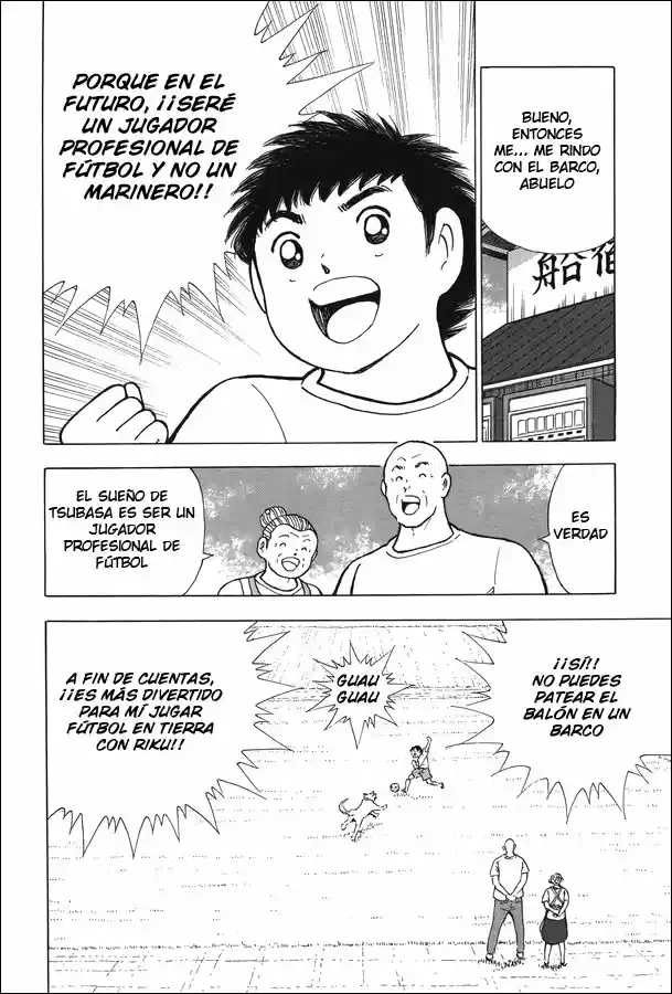 Captain Tsubasa: Memories - Capítulo 3.20 - Página 6 - LectorTMOo