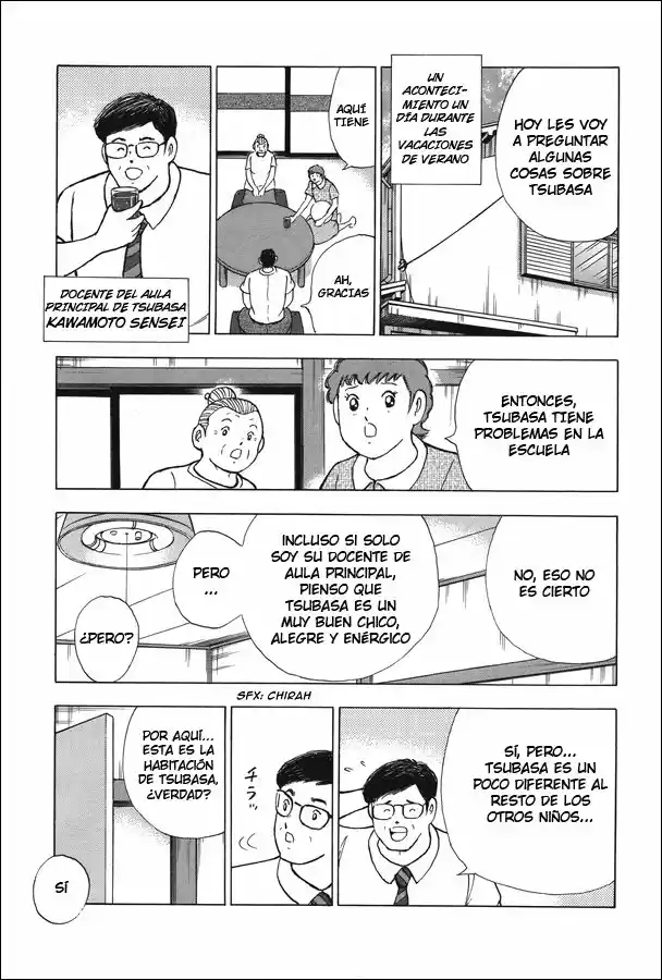 Captain Tsubasa: Memories - Capítulo 3.20 - Página 7 - LectorTMOo