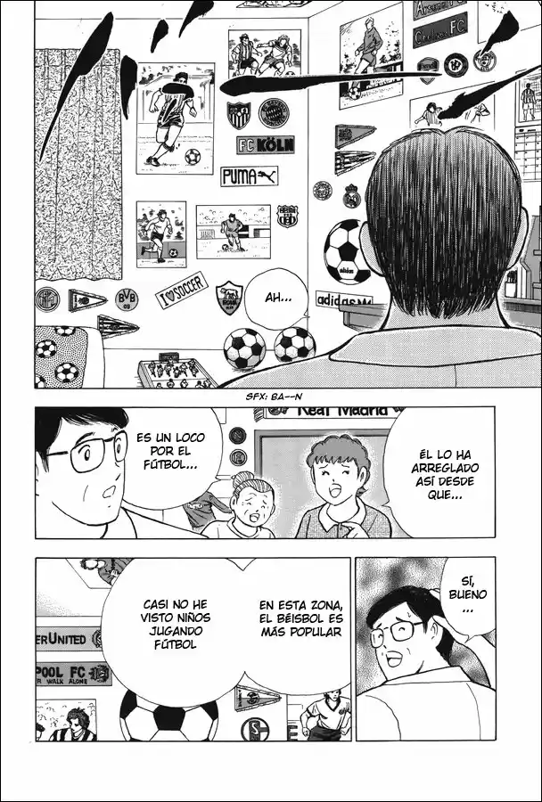 Captain Tsubasa: Memories - Capítulo 3.20 - Página 8 - LectorTMOo