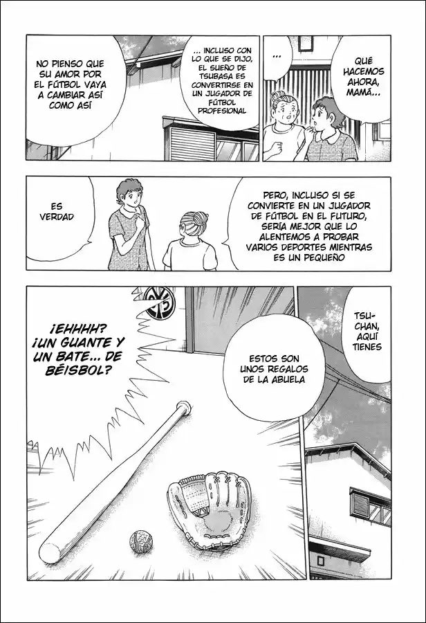 Captain Tsubasa: Memories - Capítulo 3.20 - Página 10 - LectorTMOo