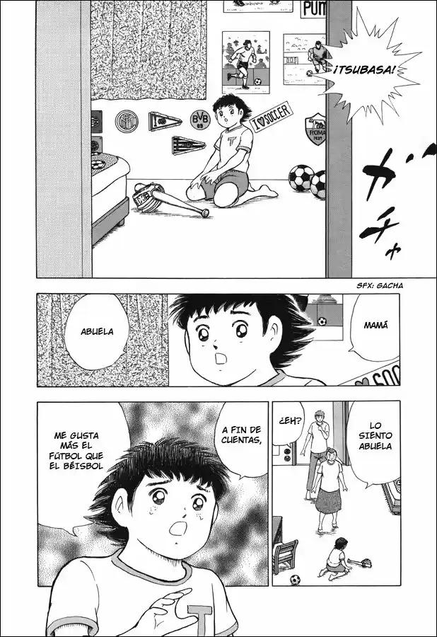 Captain Tsubasa: Memories - Capítulo 3.20 - Página 18 - LectorTMOo