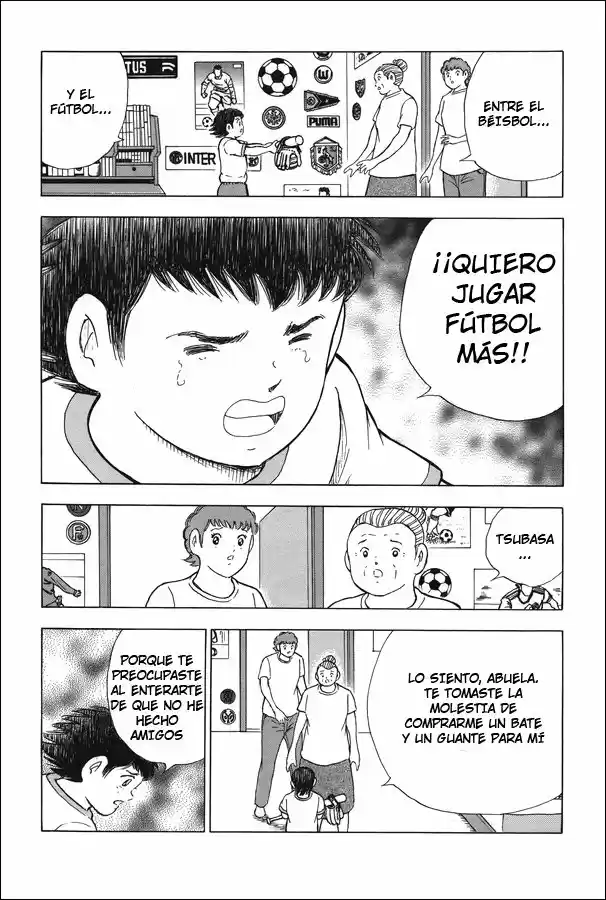 Captain Tsubasa: Memories - Capítulo 3.20 - Página 19 - LectorTMOo