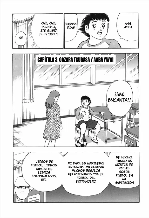 Captain Tsubasa: Memories - Capítulo 3.20 - Página 27 - LectorTMOo