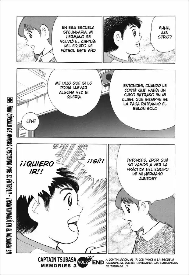 Captain Tsubasa: Memories - Capítulo 3.20 - Página 29 - LectorTMOo