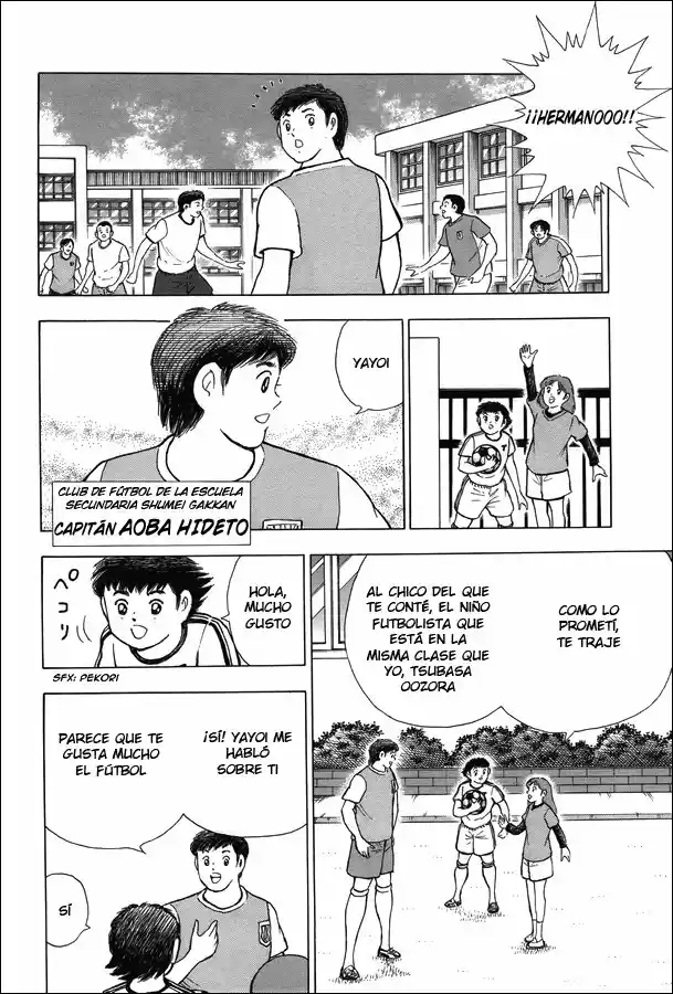 Captain Tsubasa: Memories - Capítulo 3.30 - Página 4 - LectorTMOo