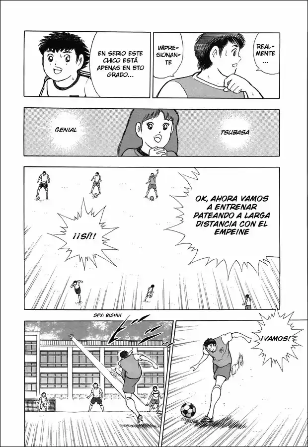 Captain Tsubasa: Memories - Capítulo 3.30 - Página 10 - LectorTMOo