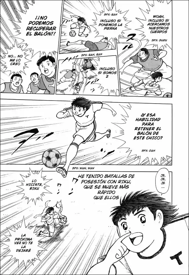 Captain Tsubasa: Memories - Capítulo 3.30 - Página 16 - LectorTMOo
