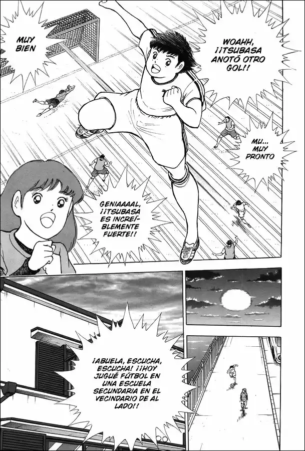 Captain Tsubasa: Memories - Capítulo 3.30 - Página 18 - LectorTMOo