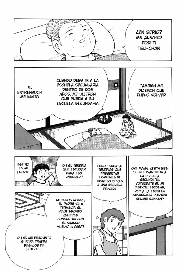 Captain Tsubasa: Memories - Capítulo 3.30 - Página 19 - LectorTMOo