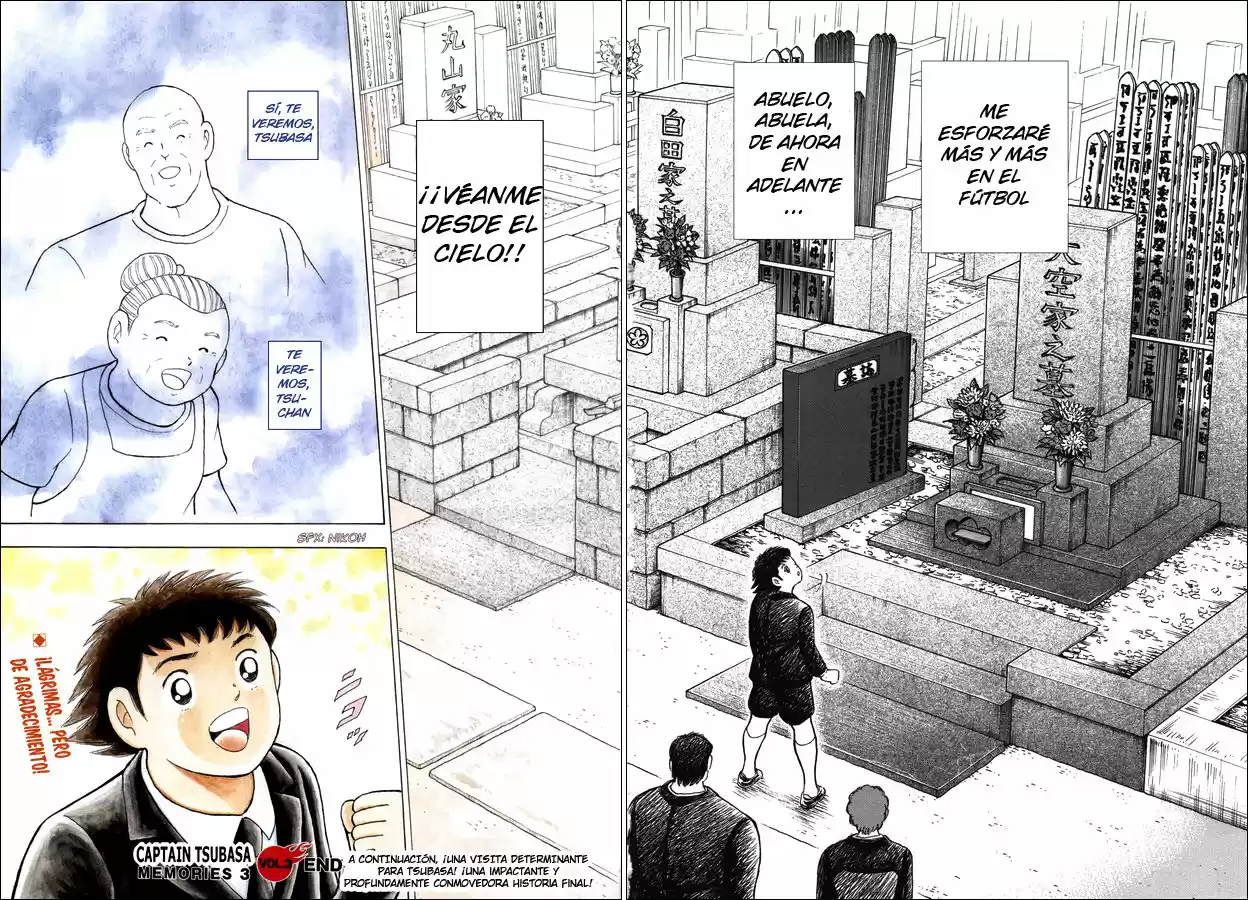 Captain Tsubasa: Memories - Capítulo 3.30 - Página 31 - LectorTMOo