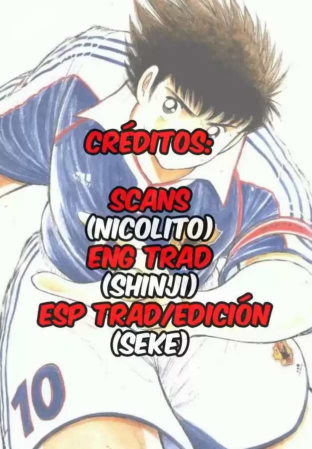 Captain Tsubasa: Memories - Capítulo 3.30 - Página 32 - LectorTMOo