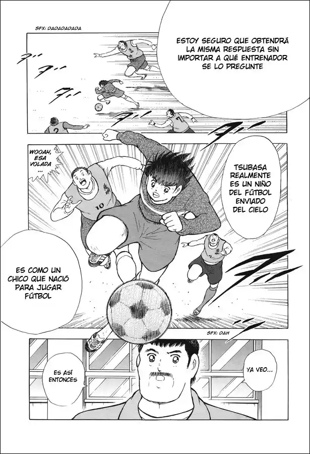 Captain Tsubasa: Memories - Capítulo 3.4 - Página 5 - LectorTMOo
