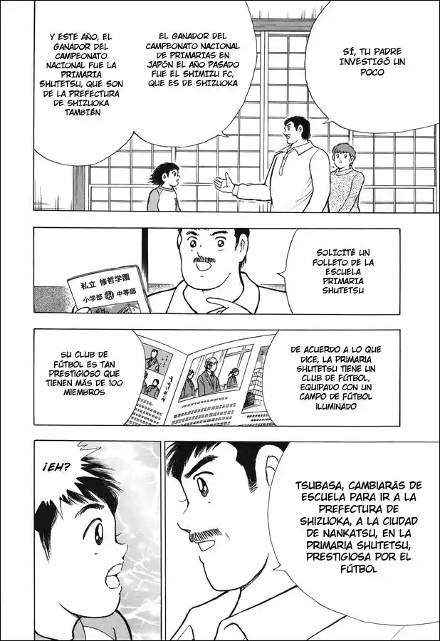 Captain Tsubasa: Memories - Capítulo 3.4 - Página 8 - LectorTMOo