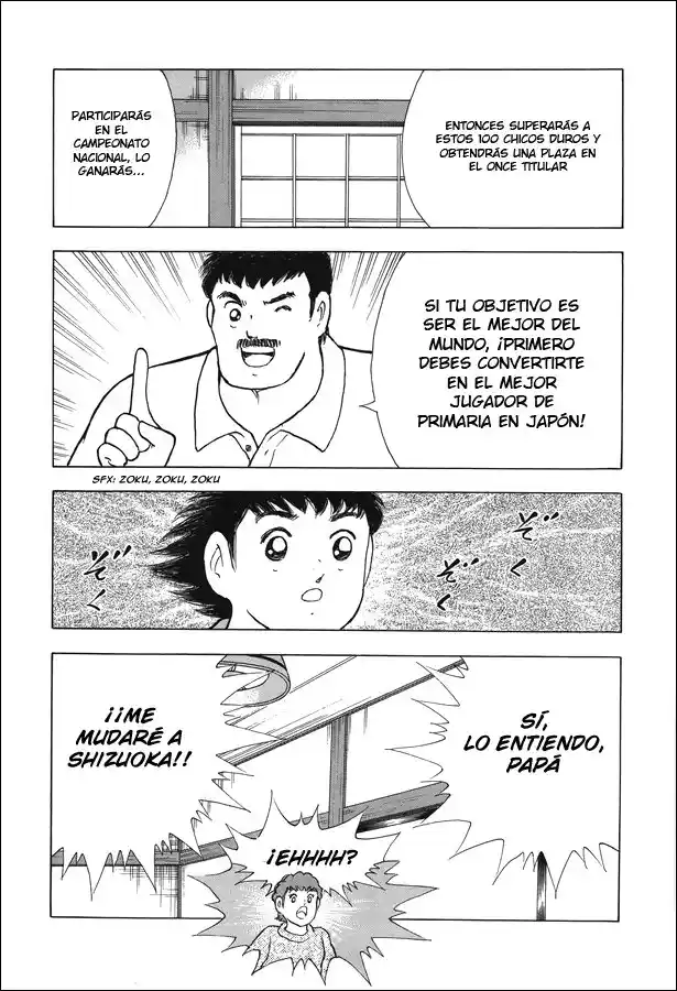 Captain Tsubasa: Memories - Capítulo 3.4 - Página 9 - LectorTMOo