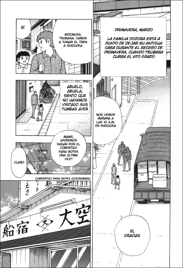 Captain Tsubasa: Memories - Capítulo 3.4 - Página 11 - LectorTMOo