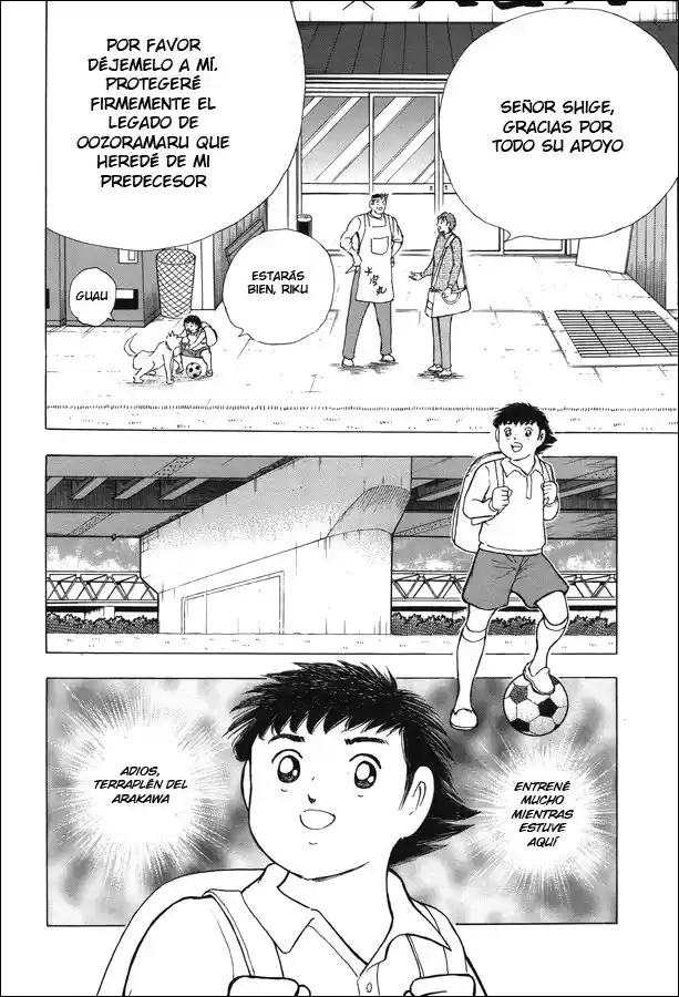 Captain Tsubasa: Memories - Capítulo 3.4 - Página 12 - LectorTMOo