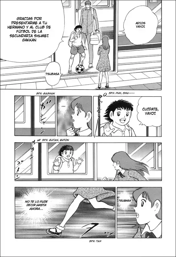 Captain Tsubasa: Memories - Capítulo 3.4 - Página 15 - LectorTMOo