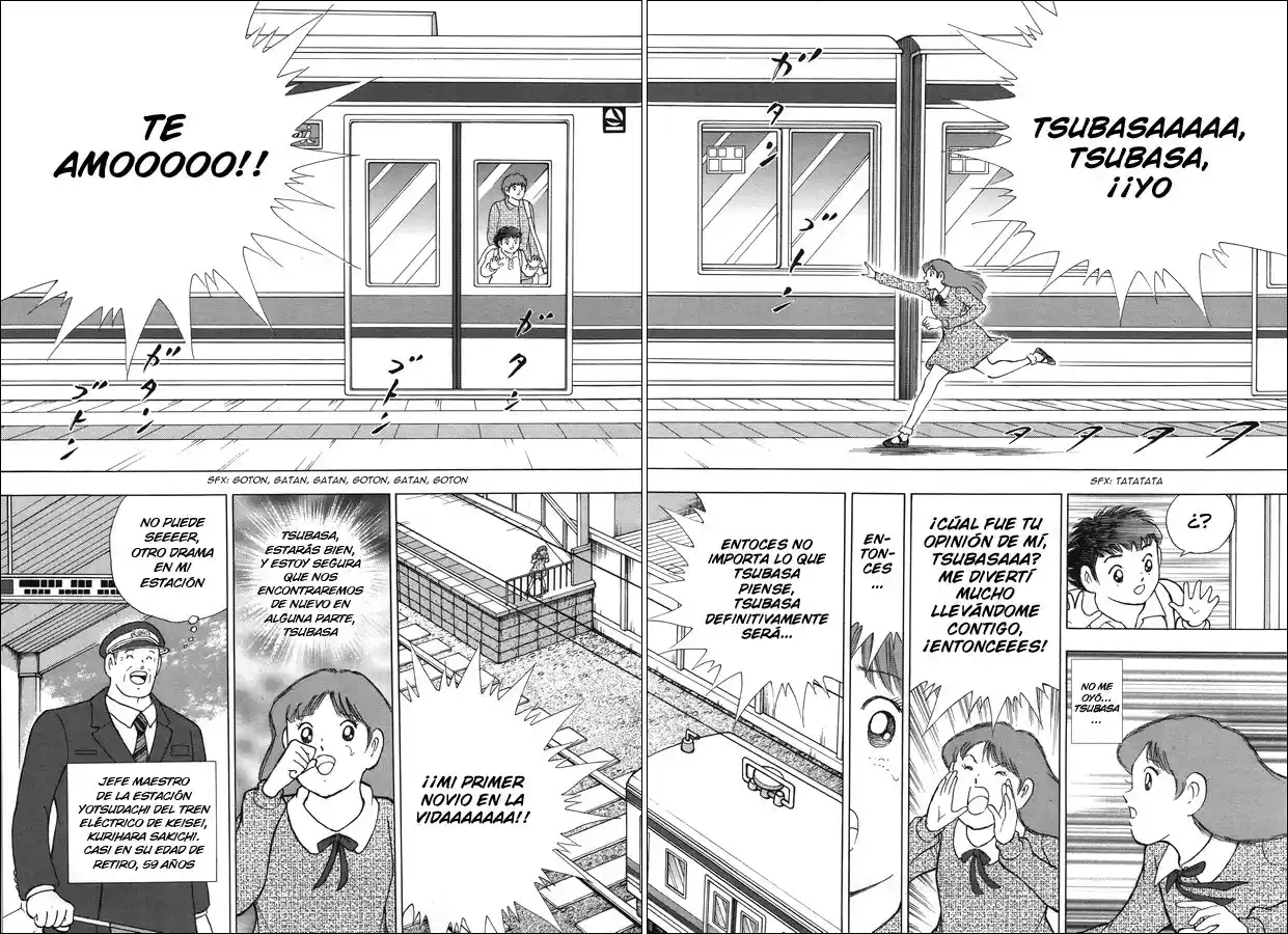 Captain Tsubasa: Memories - Capítulo 3.4 - Página 16 - LectorTMOo