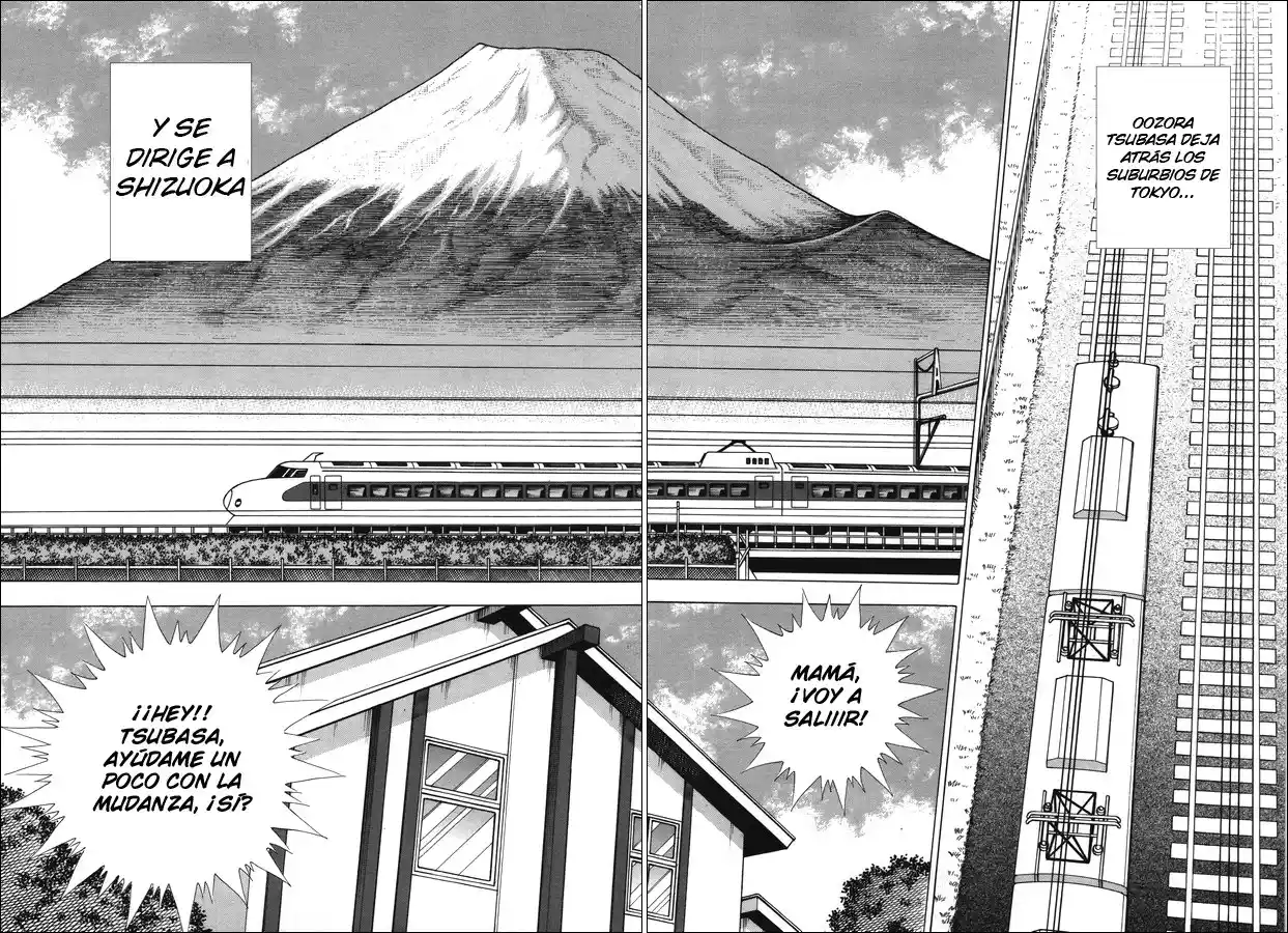 Captain Tsubasa: Memories - Capítulo 3.4 - Página 17 - LectorTMOo