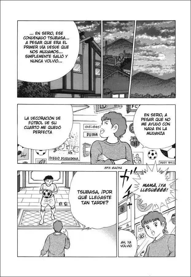 Captain Tsubasa: Memories - Capítulo 3.4 - Página 18 - LectorTMOo