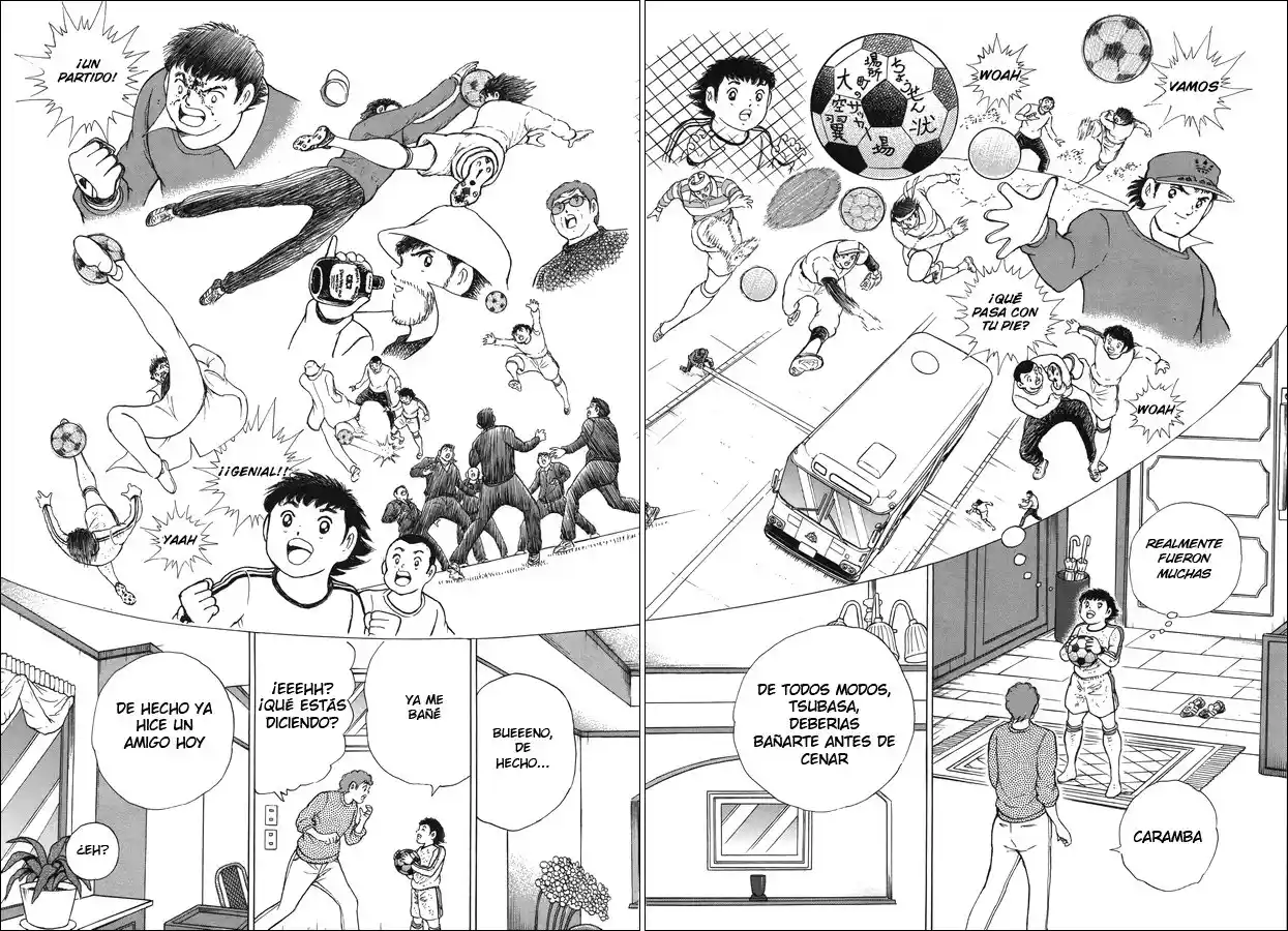 Captain Tsubasa: Memories - Capítulo 3.4 - Página 20 - LectorTMOo