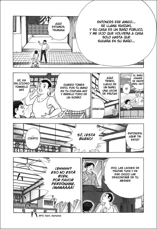 Captain Tsubasa: Memories - Capítulo 3.4 - Página 21 - LectorTMOo
