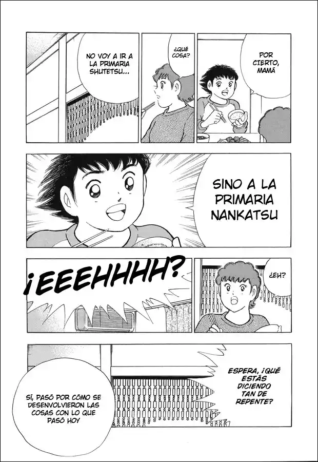 Captain Tsubasa: Memories - Capítulo 3.4 - Página 22 - LectorTMOo