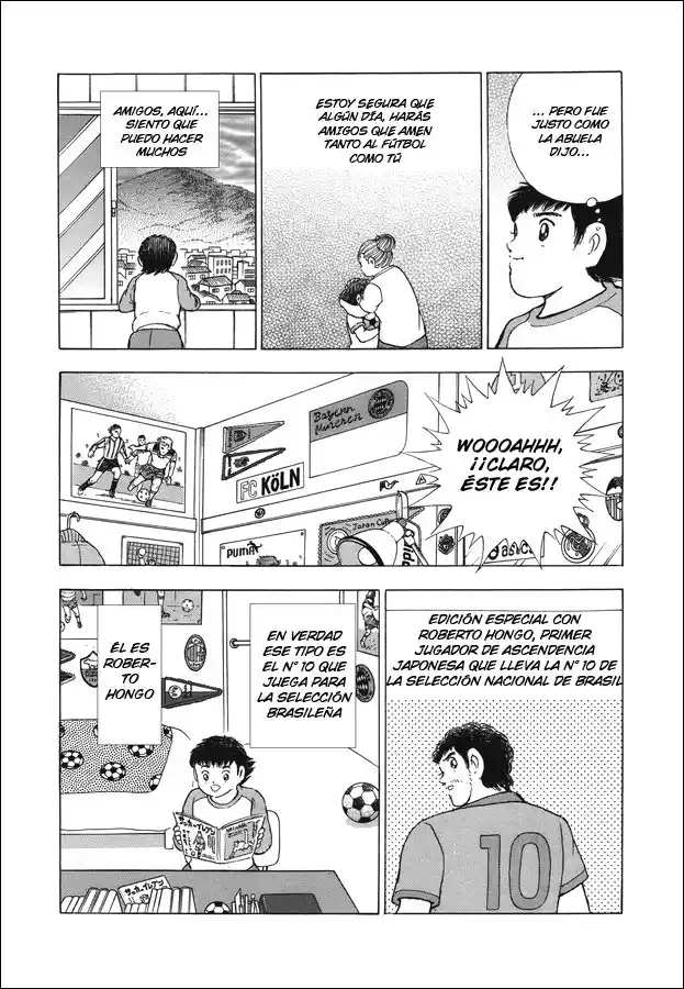 Captain Tsubasa: Memories - Capítulo 3.4 - Página 23 - LectorTMOo