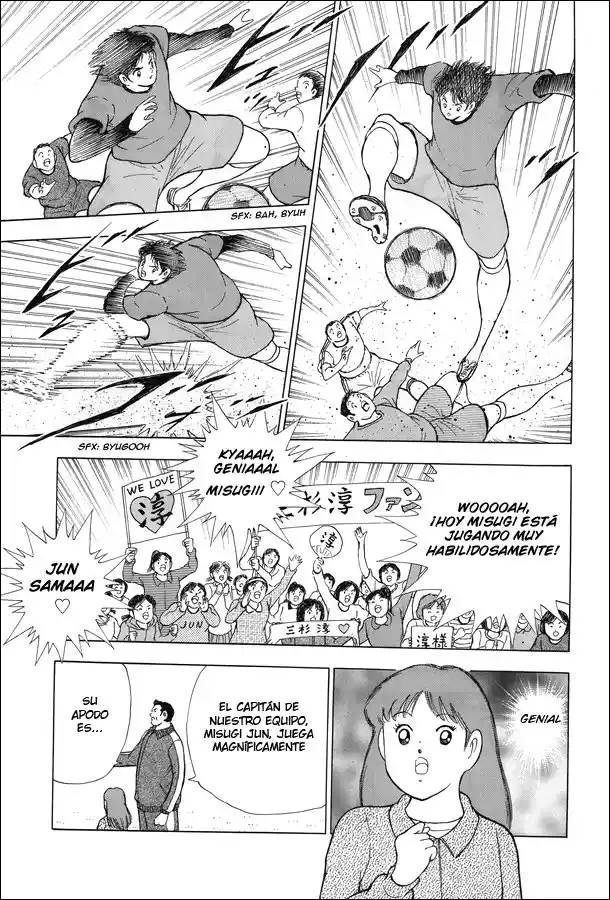 Captain Tsubasa: Memories - Capítulo 3.4 - Página 32 - LectorTMOo