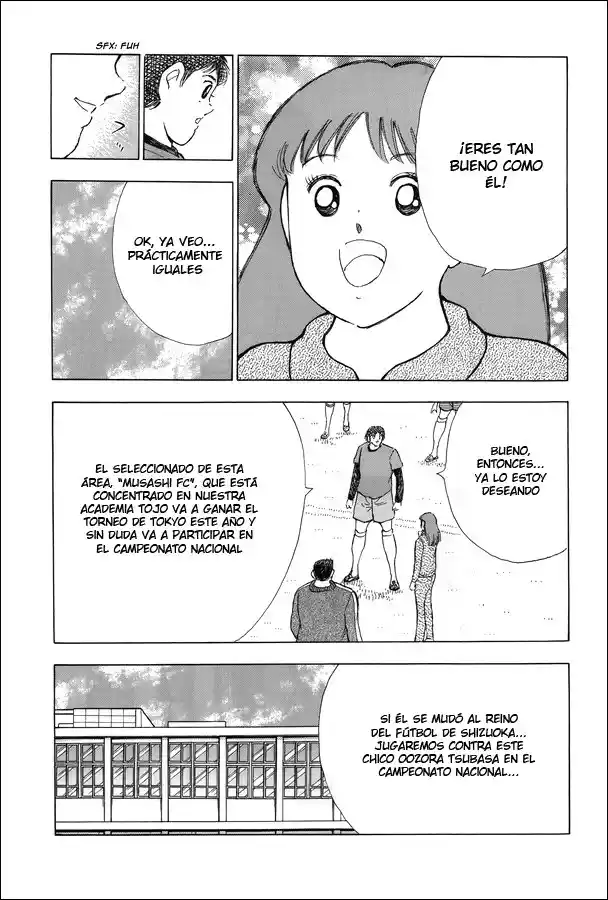 Captain Tsubasa: Memories - Capítulo 3.4 - Página 34 - LectorTMOo