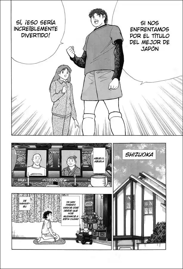 Captain Tsubasa: Memories - Capítulo 3.4 - Página 35 - LectorTMOo