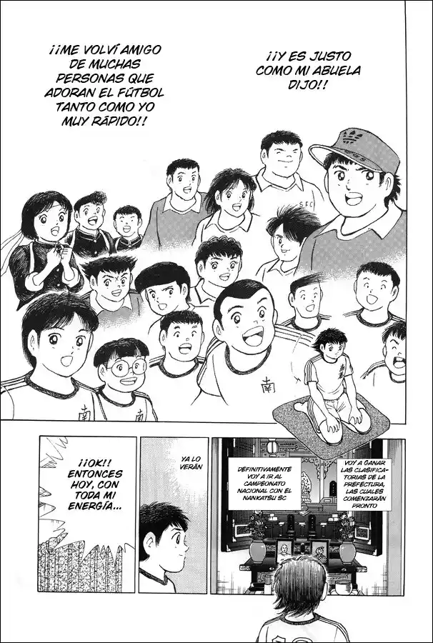 Captain Tsubasa: Memories - Capítulo 3.4 - Página 36 - LectorTMOo