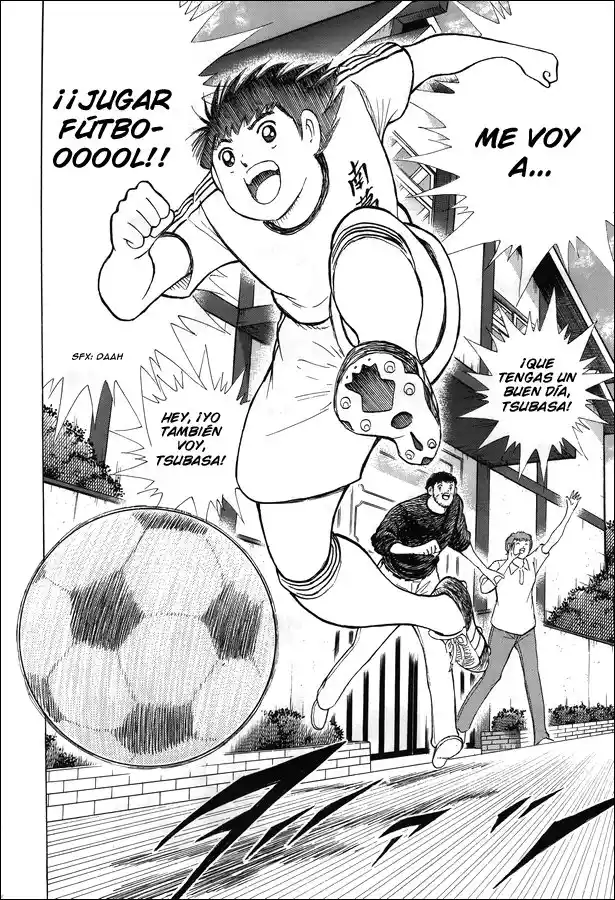Captain Tsubasa: Memories - Capítulo 3.4 - Página 37 - LectorTMOo