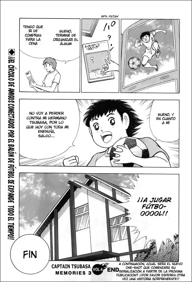 Captain Tsubasa: Memories - Capítulo 3.4 - Página 38 - LectorTMOo