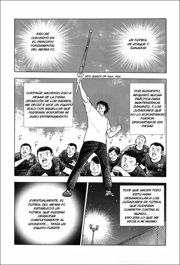 Captain Tsubasa: Memories - Capítulo 4.10 - Página 10 - LectorTMOo