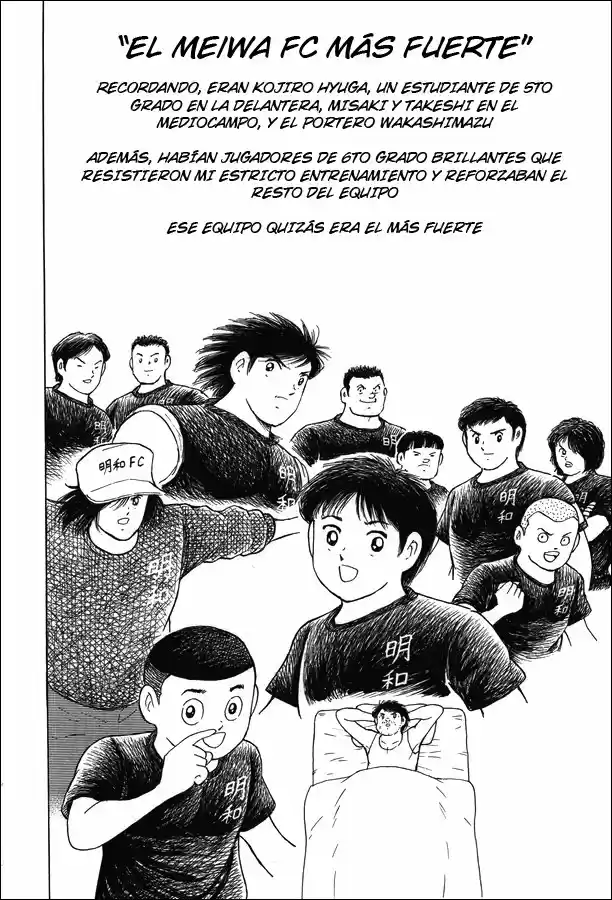 Captain Tsubasa: Memories - Capítulo 4.10 - Página 11 - LectorTMOo