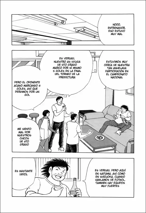 Captain Tsubasa: Memories - Capítulo 4.15 - Página 4 - LectorTMOo