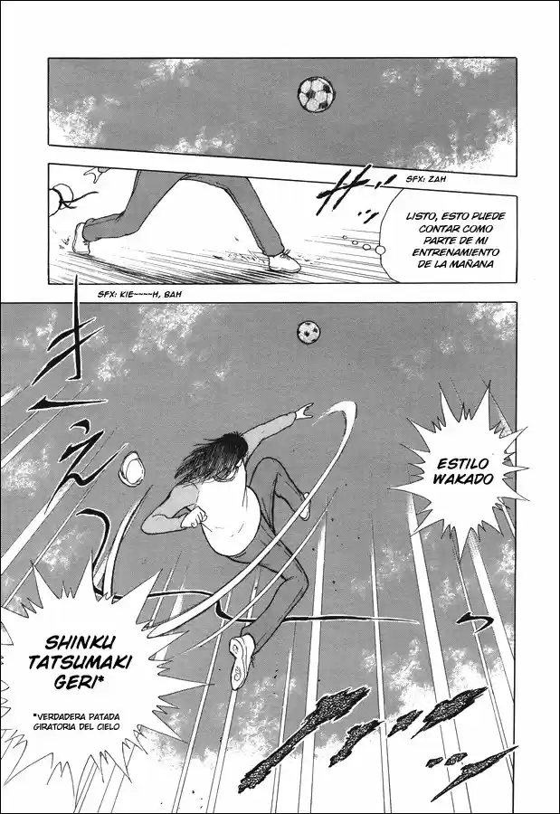 Captain Tsubasa: Memories - Capítulo 4.15 - Página 9 - LectorTMOo
