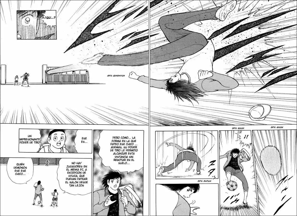 Captain Tsubasa: Memories - Capítulo 4.15 - Página 10 - LectorTMOo