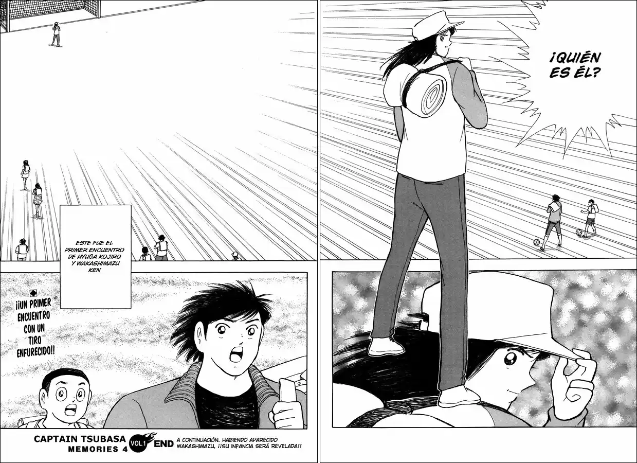 Captain Tsubasa: Memories - Capítulo 4.15 - Página 11 - LectorTMOo