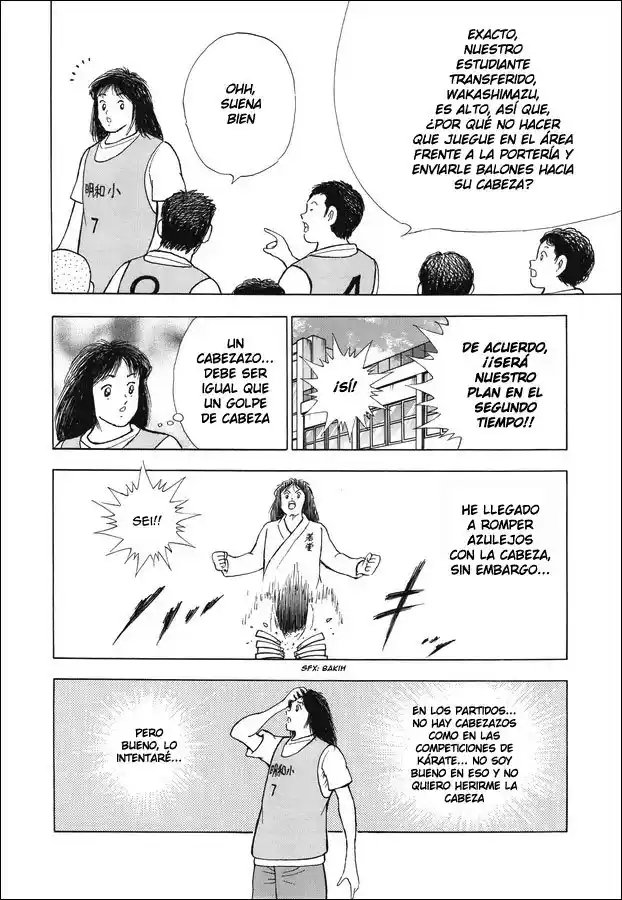Captain Tsubasa: Memories - Capítulo 4.30 - Página 5 - LectorTMOo