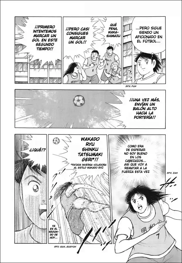 Captain Tsubasa: Memories - Capítulo 4.30 - Página 7 - LectorTMOo